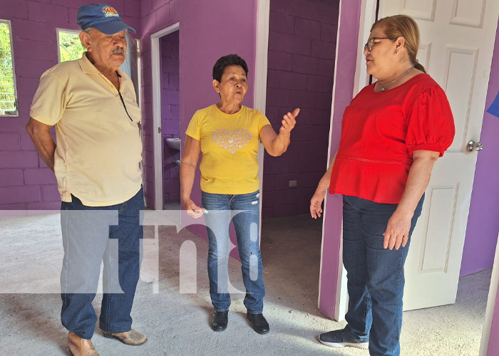 Entregan vivienda digna a familia humilde en Rivas
