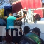 Foto:Brutal accidente en el kilómetro 34 carretera Nueva a León/TN8