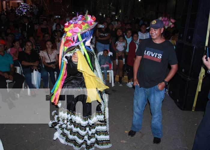 Foto: Intur celebra con alegre festival a la Virgen de Candelaria en Diriomo /  TN8
