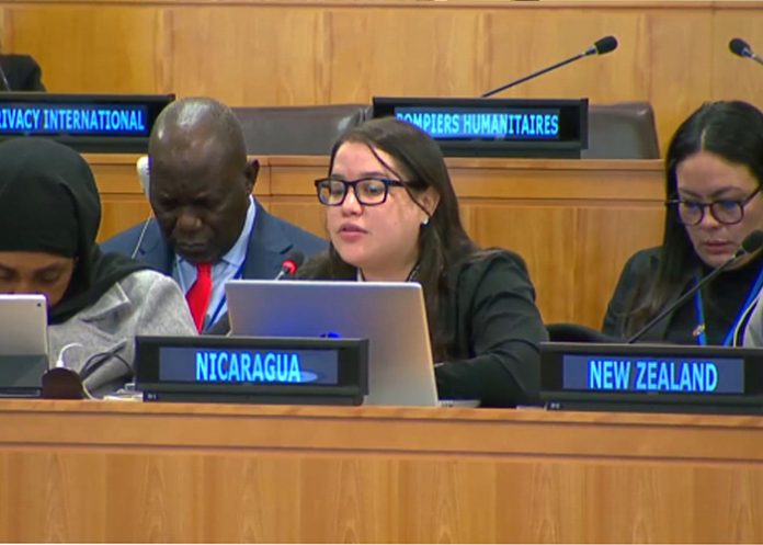 Nicaragua participó en el VII periodo de sesiones sobre tecnologías de información en ONU-Nueva York