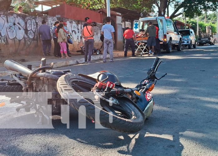 Managua sigue sumando mas accidentes de transito