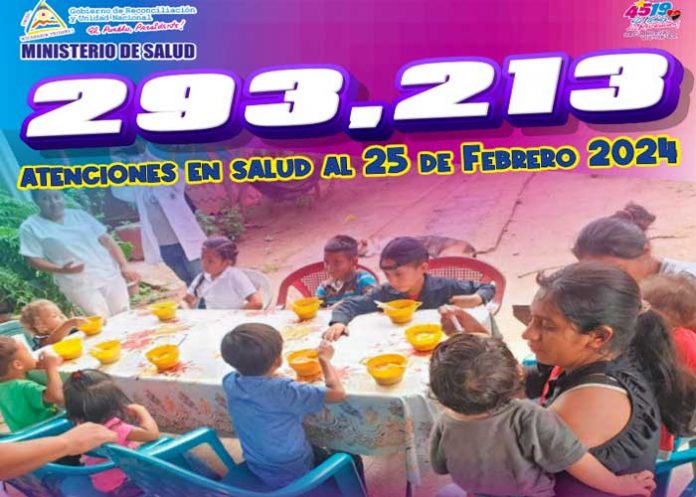 7 Foto:Más de 293 mil acciones en el Plan Nacional de seguimiento al Estado Nutricional de Niñ@s/Cortesía