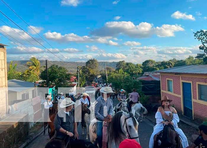Fiestas hípicas en Jinotega