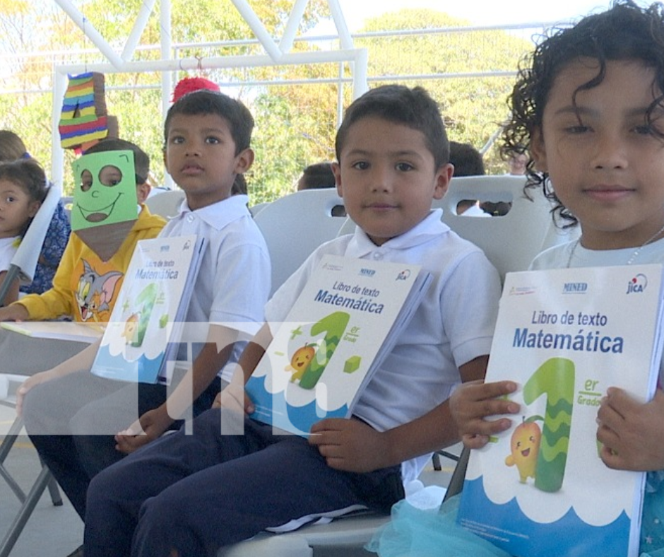 Foto: Fomentan el estudio de las matemáticas en Nicaragua / TN8