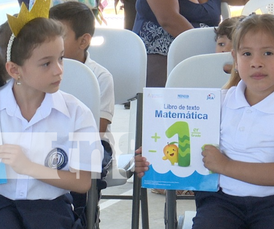 Foto: Fomentan el estudio de las matemáticas en Nicaragua / TN8
