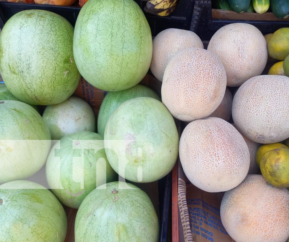 Foto: Frutas frescas desde Ticuantepe / TN8