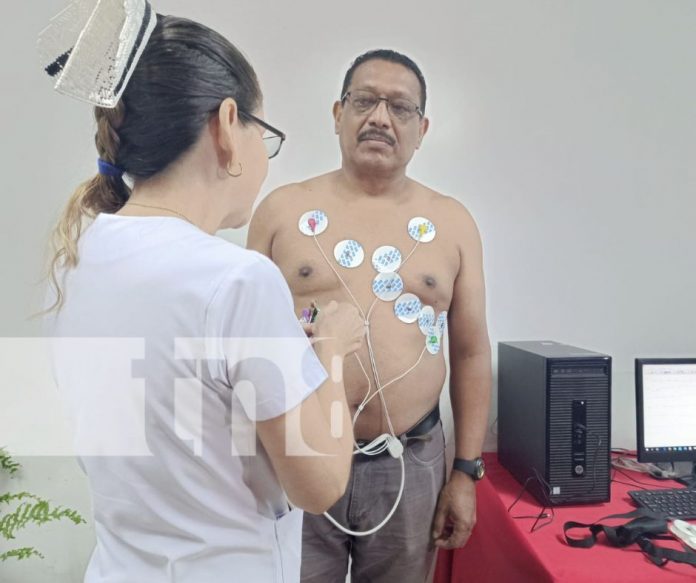 Foto: Nuevos equipos para cardiología en el Hospital Manolo Morales / TN8