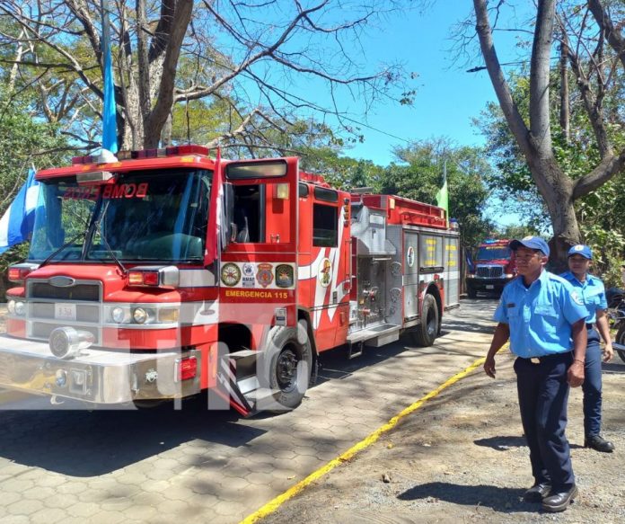 Foto: Nueva estación de bomberos para Ticuantepe / TN8