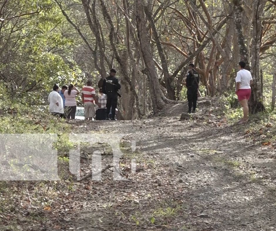 Foto: Investigación de un crimen en Matiguás, Matagalpa / TN8