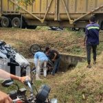 Foto: Fatal accidente de tránsito en la carretera Nandaime-Rivas / TN8