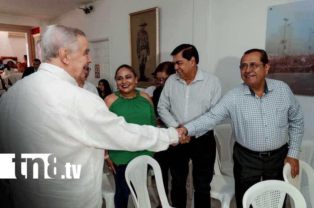 Foto: Nicaragua reafirma su lealtad a Venezuela en el 25º aniversario /TN8