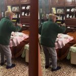 Abuelito le baila a su esposa con Alzheimer