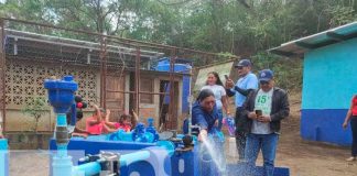 Foto: Nuevo sistema de agua potable para comunidades en Mateare / TN8