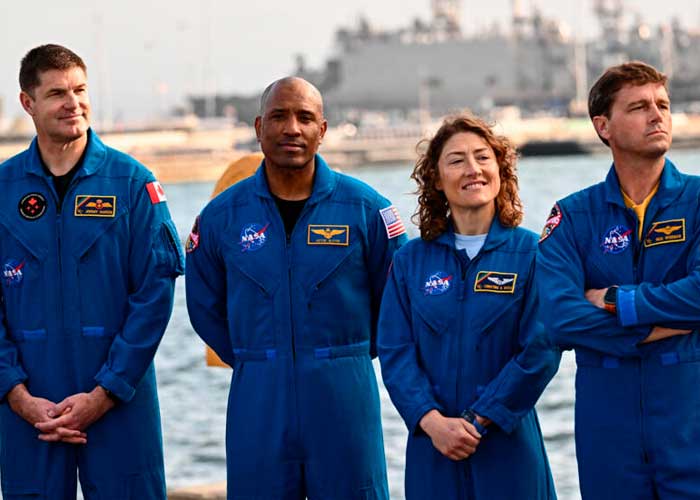 Astronautas de Artemis 2 ya están preparando su retorno a la Tierra
