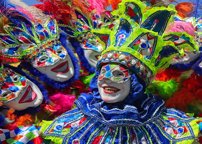 Carnaval de Barranquilla 2024 en Colombia