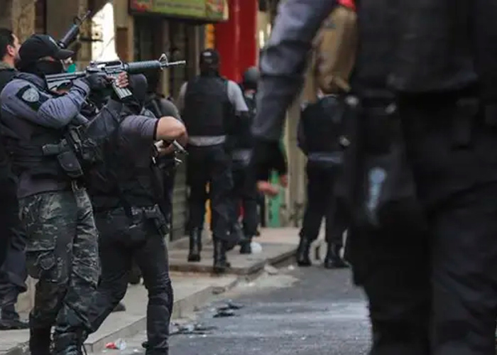 Al menos 7 muertos en una operación policial en Brasil
