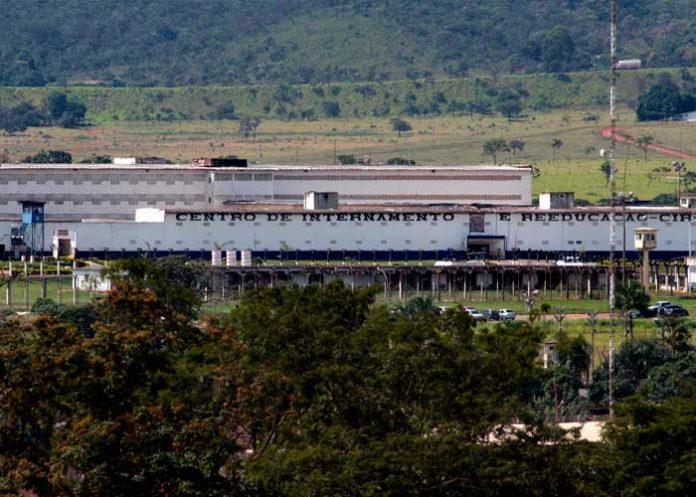 17 presos se fugaron del centro de reclusión de Brasil