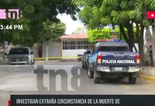 Foto: Investigan extraña muerte de un hombre en Altamira, Managua / TN8