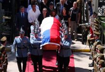 Chile despide al expresidente Piñera con honores de Estado