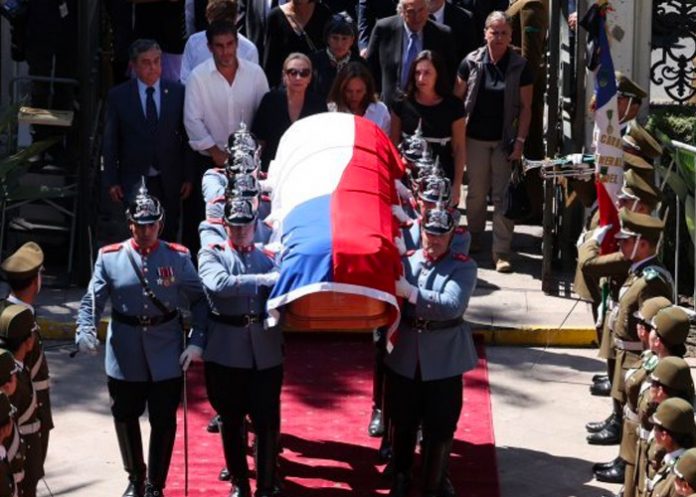 Chile despide al expresidente Piñera con honores de Estado