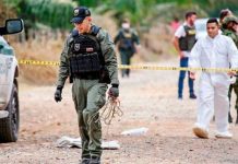 Nueva masacre deja tres muertos en Colombia