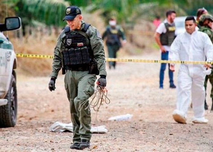 Nueva masacre deja tres muertos en Colombia