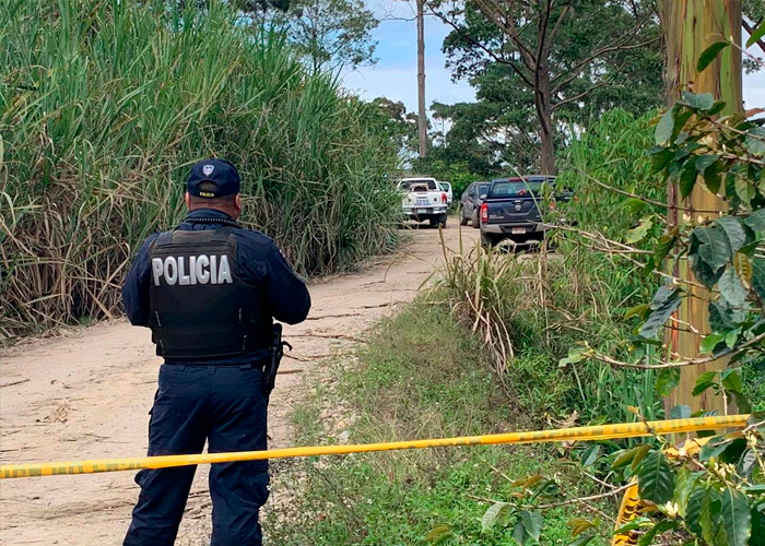 Dejan macabra escena de crimen en Costa Rica