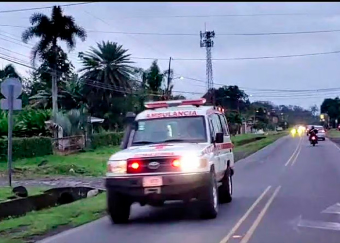 Vuelco de camión deja 27 heridos en Costa Rica