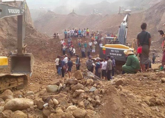 Nueve personas atrapadas en una mina en Turquía