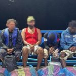 Detenidos con carga récord de drogas cerca de San Andrés