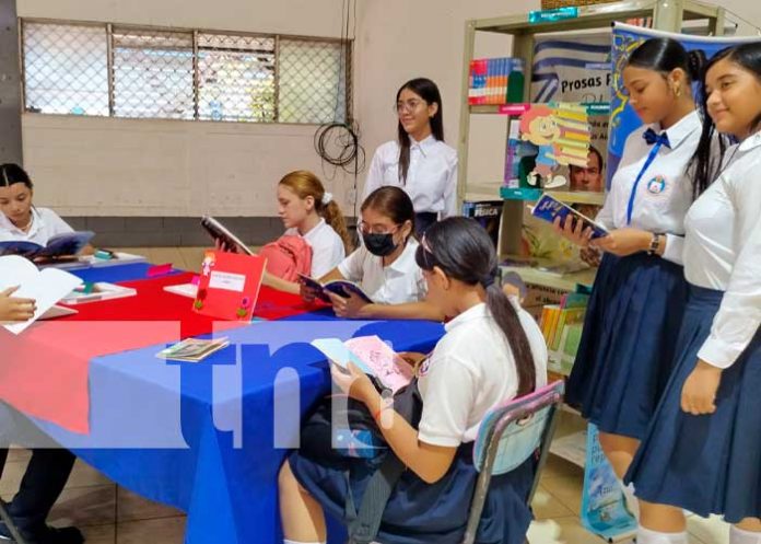 Foto: Comprensión lectora en colegios de Nicaragua / TN8