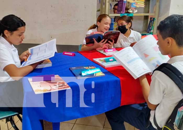 Foto: Comprensión lectora en colegios de Nicaragua / TN8