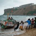 24 personas mueren en un naufragio en Senegal
