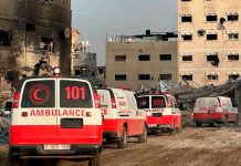 ONU denuncia que Israel bloqueó un convoy médico