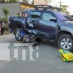 Foto: Mortal accidente de tránsito en Jalapa / TN8