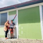 Foto: Nuevas viviendas para familias de comunidades en Jinotega / TN8