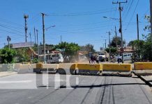 Foto: Nuevo desvío en Managua por avances de Pista Juan Pablo II / TN8