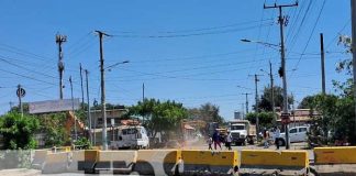 Foto: Nuevo desvío en Managua por avances de Pista Juan Pablo II / TN8