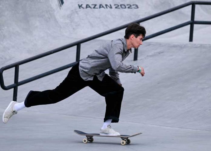 Arrancan las competiciones de 'skateboarding phygital
