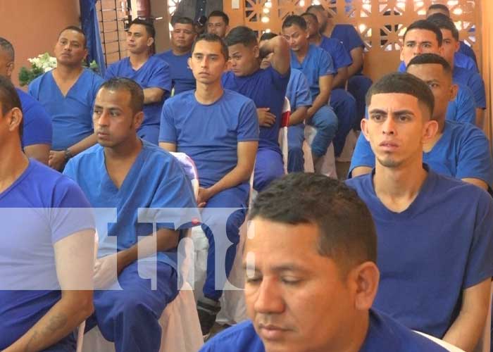 Privados de libertad inician carreras técnicas en Estelí