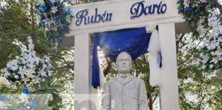 Foto: Conmemoración de Rubén Darío desde León / TN8