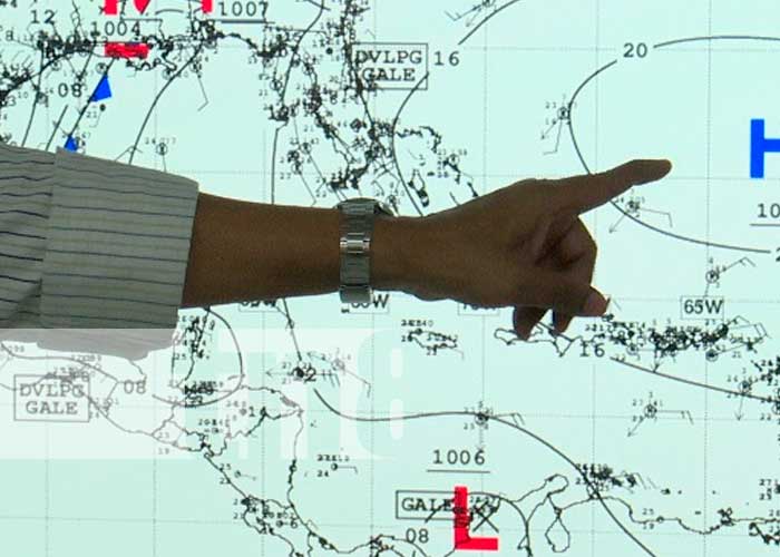 Foto: Reporte del clima para esta semana en Nicaragua / TN8