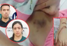 Niños golpeados por su madre y padrastro en Colombia