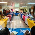 Foto: Negociación por el salario mínimo 2024 en Nicaragua / TN8