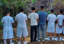 Detenidos en El Salvador tras presumir que son de la Mara