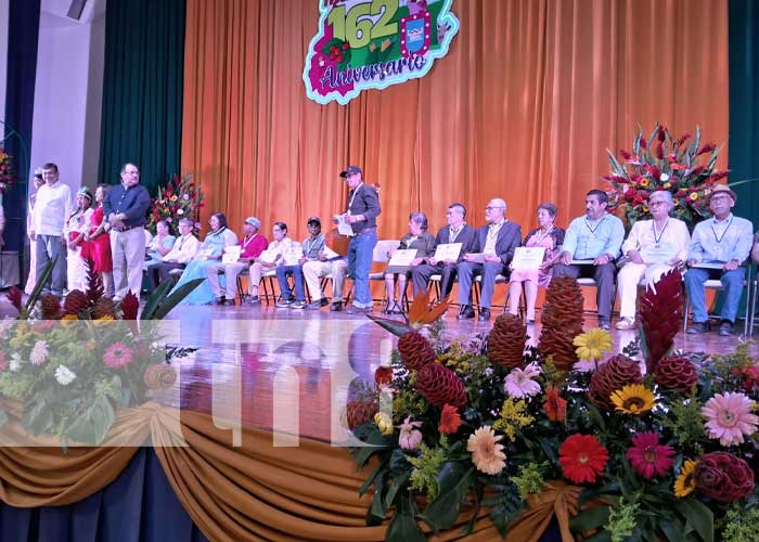 Foto: Celebración por el 162 aniversario de Matagalpa / TN8
