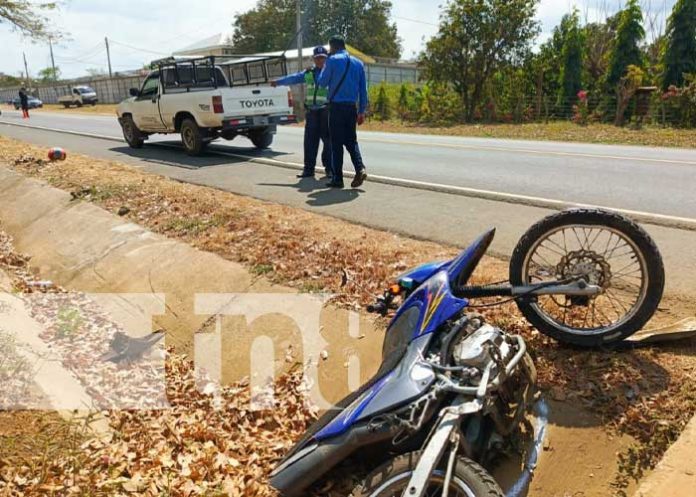 Foto: Fatídico accidente acaba con vida de una importante abogada de Masaya / TN8