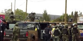 17 muertos tras enfrentamiento entre cárteles en México