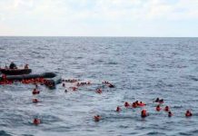 Ocho migrantes muertos en un naufragio en costas de Marruecos