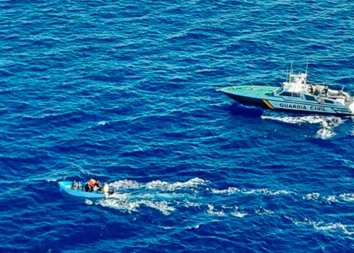 Ocho migrantes muertos en un naufragio en costas de Marruecos